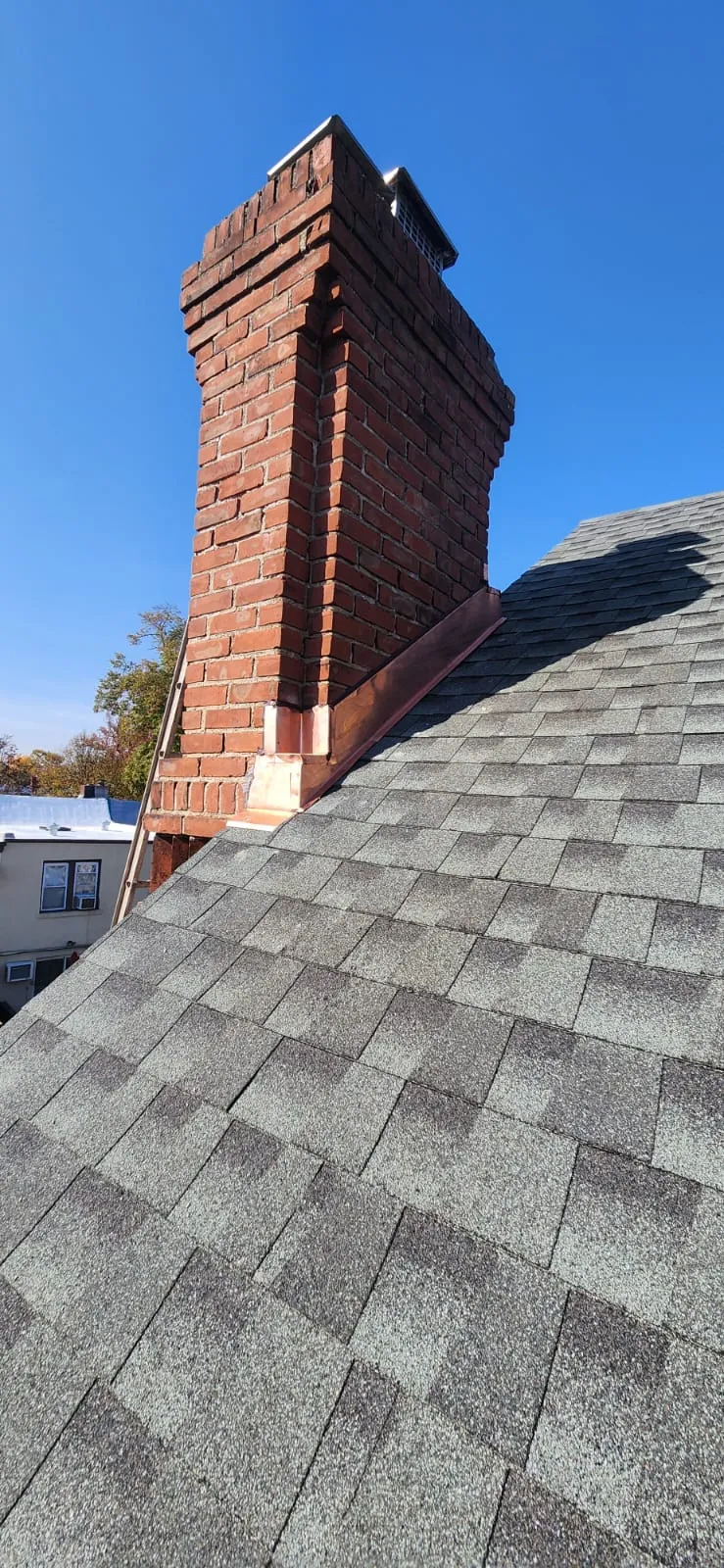 Chimney repair work in Bronx NY for residential property