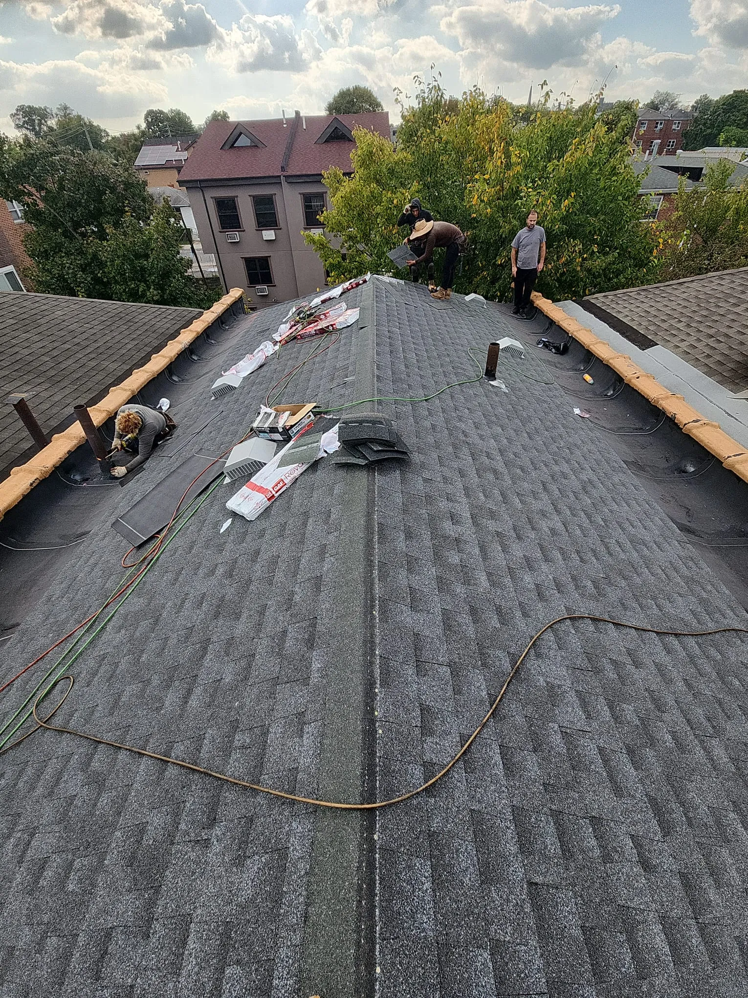 Shingle roof installation service in Bronx NY